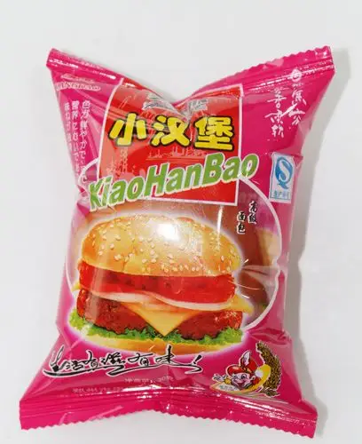 批发小袋独立包装高级面包 小汉堡