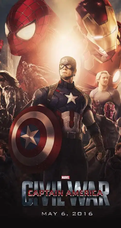 漫威美国队长3高清手机壁纸