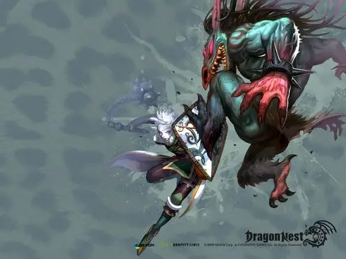 《龙之谷》官方壁纸