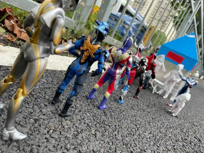 我的玩具分享  #全民核酸  #奥特曼  #迪迦奥特曼  #核酸检测