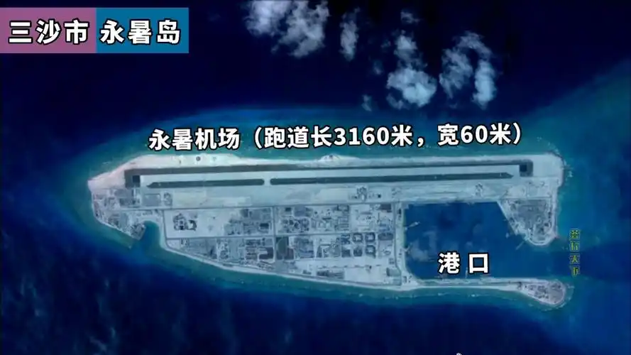 我国南沙永暑岛,被誉为南海聚宝盆,看看这个岛上有些什么?