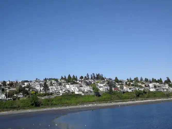 加美游第三站 温哥华(二)白石镇