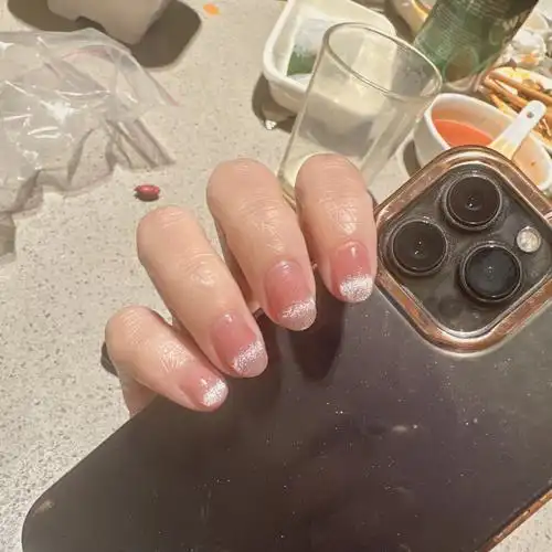 海底捞玉脂色美甲来啦