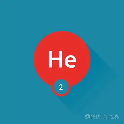 惰性气体氦气插画-正版商用图片0fggso-摄图新视界