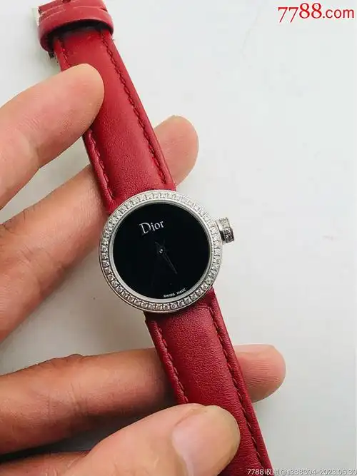 迪奥闪钻女表_手表/腕表_南粤二手表行【7788收藏__收藏热线】