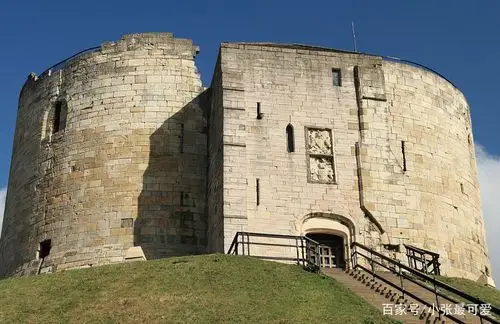 英格兰皇家的防御性的军事设施,克利福德塔,没有了战争的气息