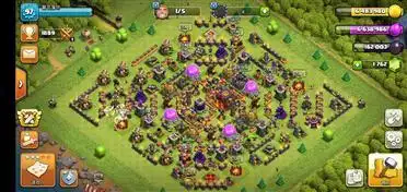 部落冲突阵型分享之十本八卦阵.