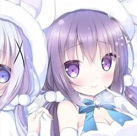 动漫闺蜜头像你有一份动漫团头待签收