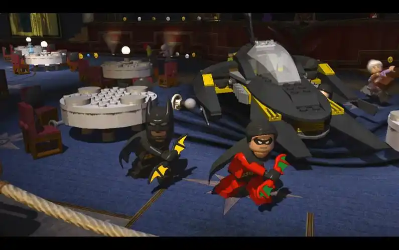 《乐高蝙蝠侠2:dc超级英雄》图集