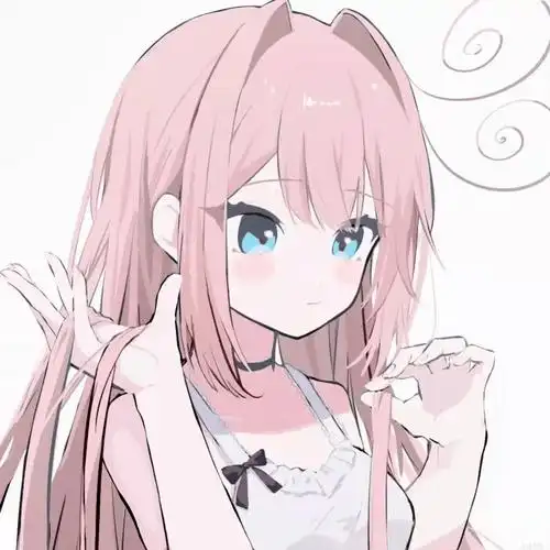 可爱日系甜美动漫女生头像_网络_动漫_头像