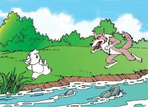 小羊和狼的故事