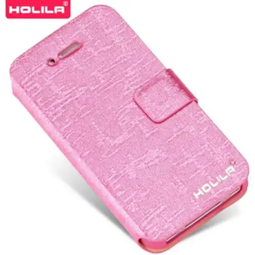 holila苹果iphone4手机套苹果4s手机壳翻盖式防摔保护套外壳包邮