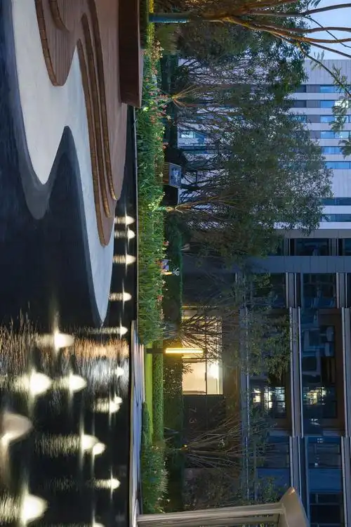 成都龙湖上城天玺swa致澜景观