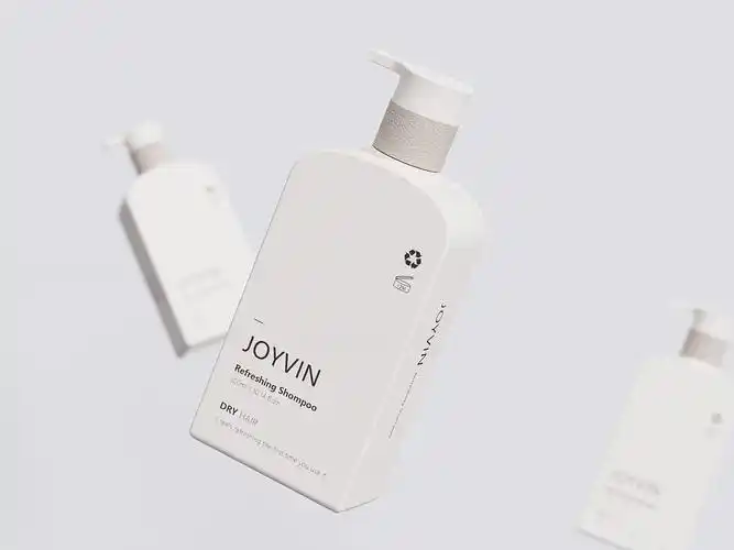 joyvin洗发水瓶子设计(平面 渲染)