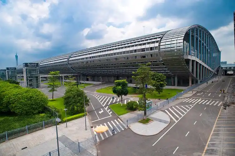 p>广州国际会展中心( a href="#" data-lemmaid="7842482">琶洲展馆