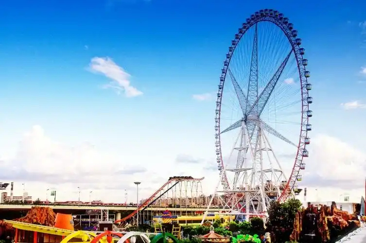 79元抢上海锦江乐园舞狸灯火嘉年华畅享舞狸灯火嘉年华门票锦江乐园