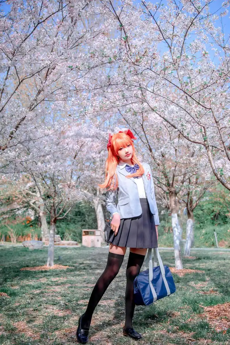 《月刊少女野崎君》佐仓千代cosplay