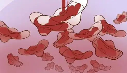 01 您好,月经期正常的血是暗红色的,血中混有脱落的子宫内膜小啐片