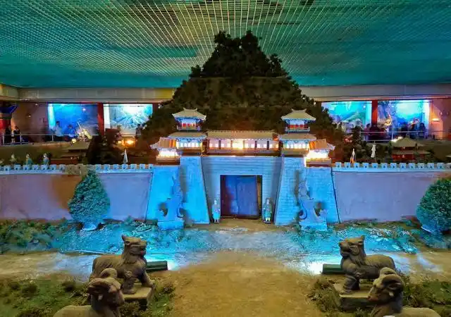 秦始皇陵#复原图曝光