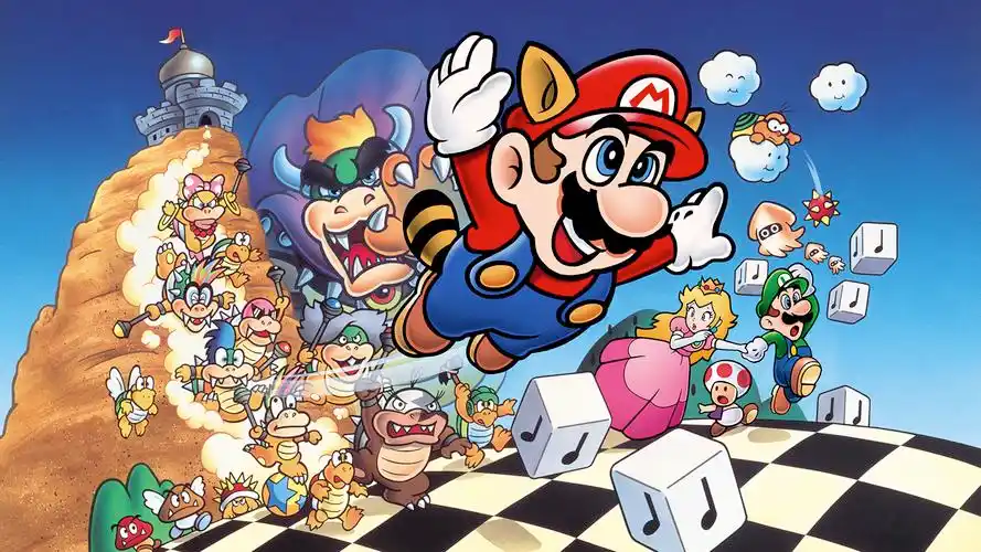 超级马里奥兄弟3视频