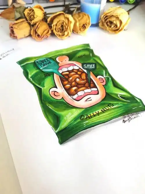 手绘|视觉传达包装设计