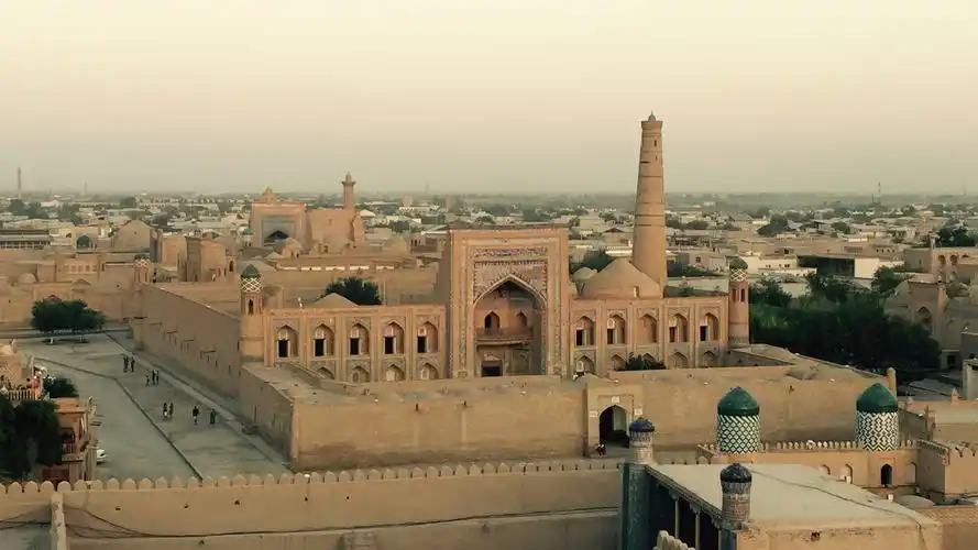 乌兹别克希瓦61打开一座仍在生活百年古城day1617