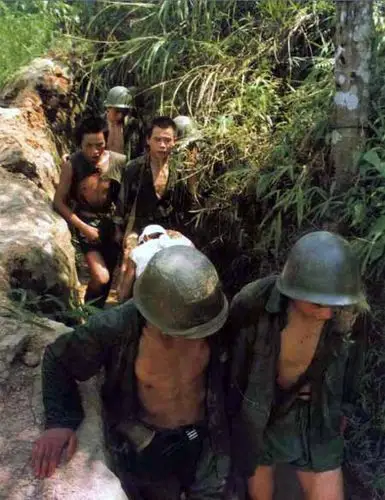 在那片燃烧的焦土上