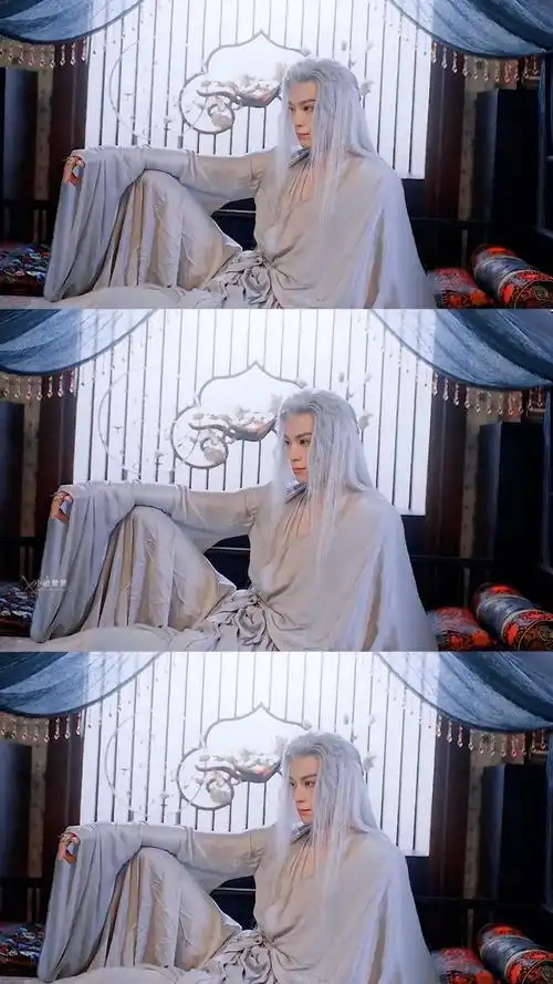 披发造型鲨我,怪不得遇龙全员抢王鹤棣龙王角色