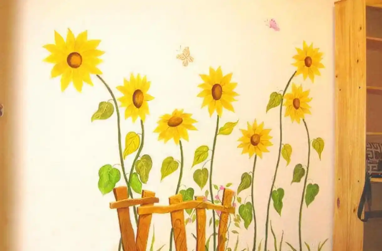 画手绘墙的步骤是什么?简单"三步曲",让你轻松上手