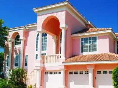 外墙涂料什么颜色大气