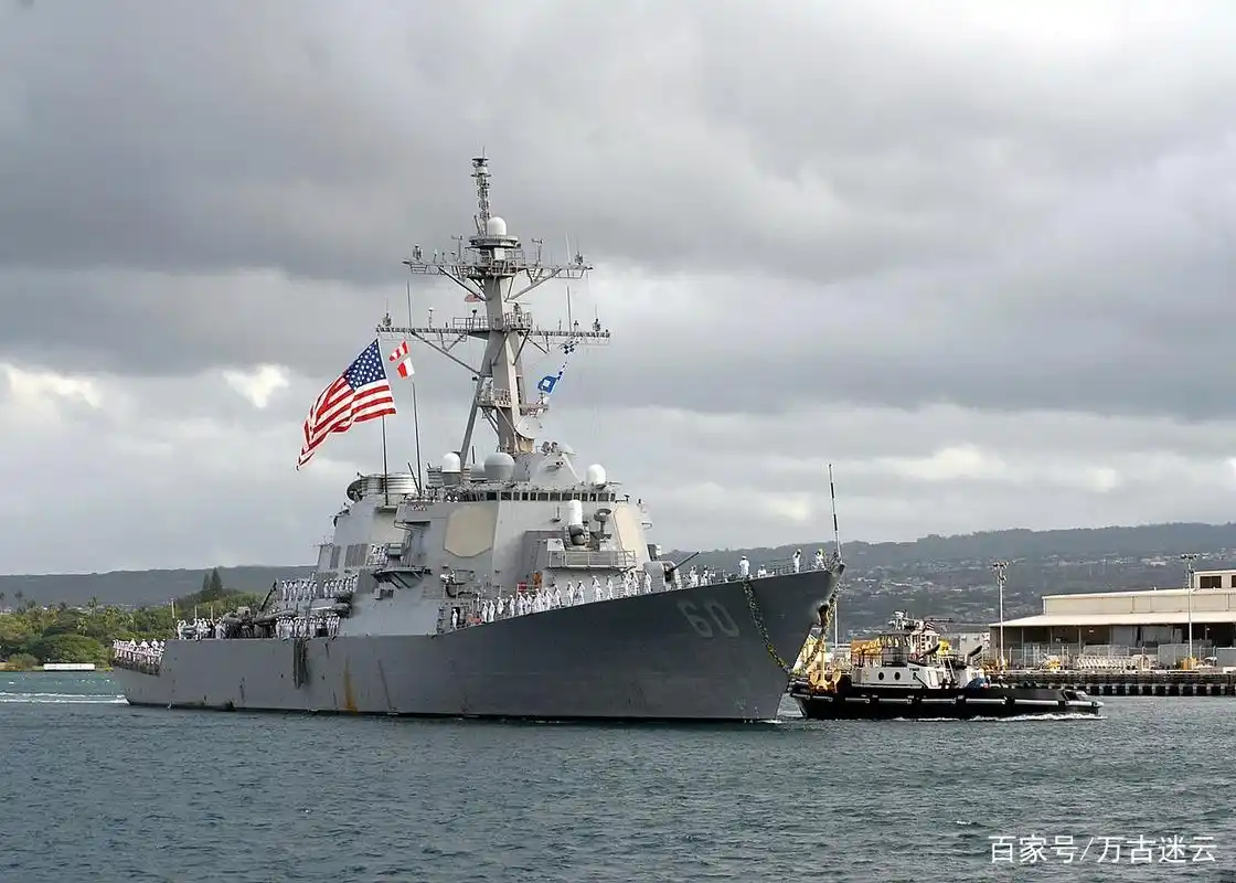 盘点美国海军现役阿利.伯克级驱逐舰