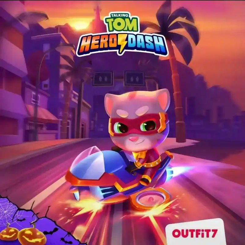 汤姆猫英雄跑酷所有封面及宣传图片#汤姆猫英雄跑酷 #汤姆猫跑 - 抖音