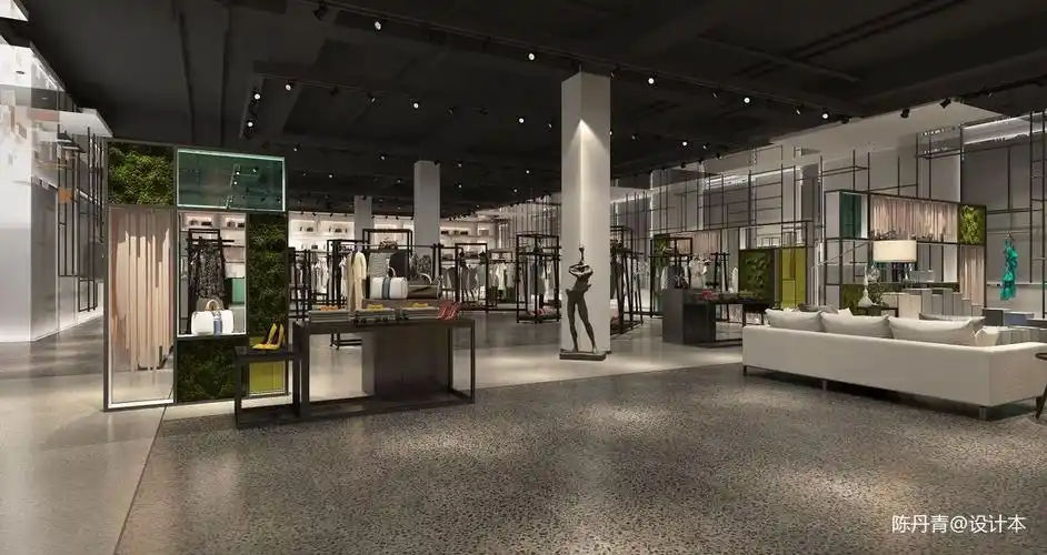服装展厅馆(4层)商业展示2800m05设计图片赏析--土巴兔装修效果图