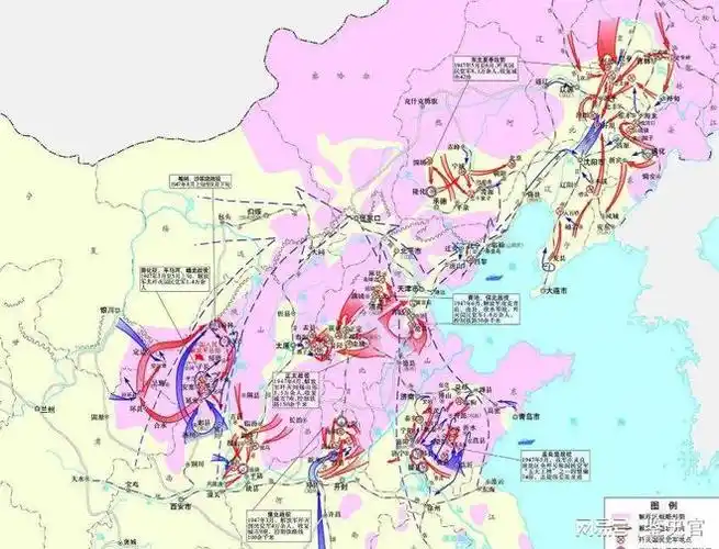 1946年全面进攻失败后国军为何重点进攻山东而不是东北
