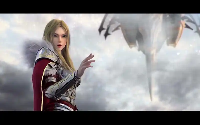 雄兵连超神学院4k宇宙诸神之王神圣凯莎