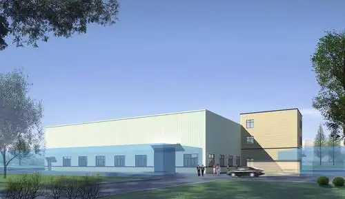 诸暨市锦润纺织有限公司厂区建筑设计方案公示