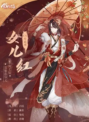 食物语女儿红怎么样食物语女儿红技能强度属性分享