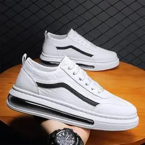 增高鞋子男小白鞋男2021秋季潮流学生休闲运动板鞋新款鞋男鞋韩版
