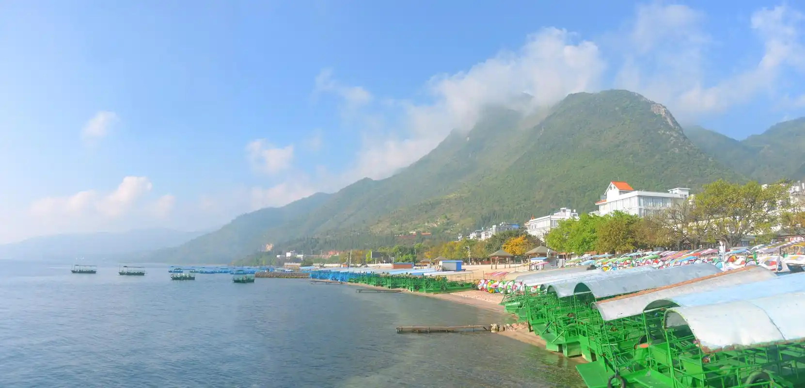 云南澄江抚仙湖旅游攻略必去景点