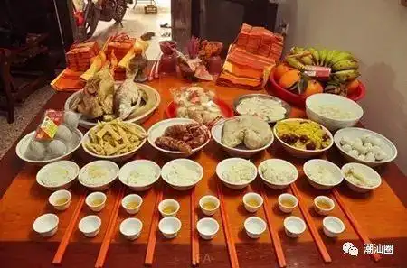 潮汕冬至的经典美味,每一种都是记忆中家乡的味道!