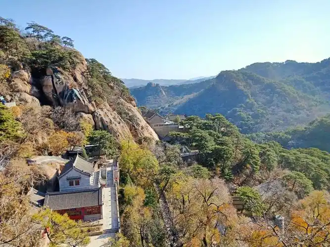 辽宁鞍山千山风景区