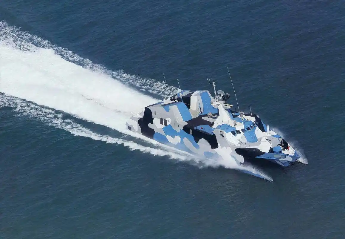 曾被嘲笑鸡肋的022导弹艇,已完成使命,如今摇身一变成南海利器