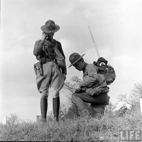 一战时期美军步兵和他们的单兵装备