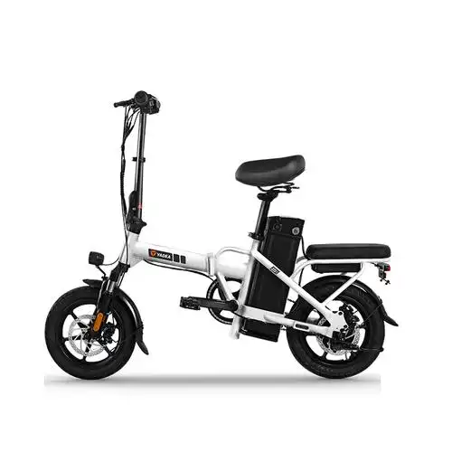 电动自行车zd1锂电池高配48v20a成人男女超轻助力便携迷你小型代驾