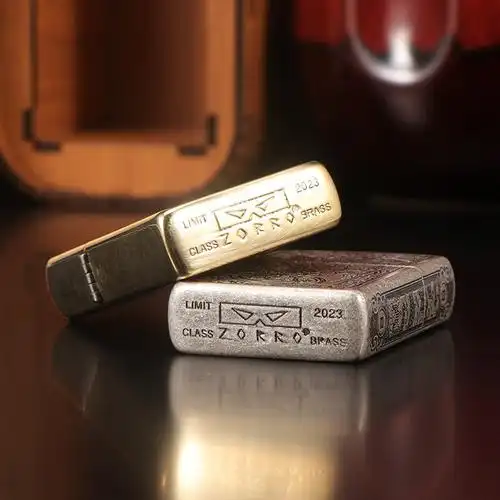 佐罗(zorro)品牌打火机二代招财貔貅报价_参数_图片__