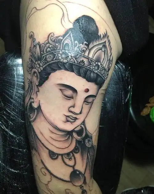 云南省曲靖市纹身店堂口刺青的纹身作品集