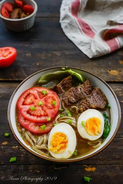 一碗卤牛肉面… @生活颜究所@lofter摄影