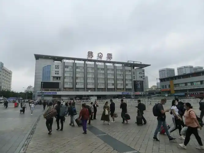 成都火车站北站随拍