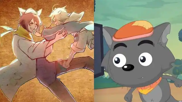 在动漫中,灰太狼虽然总是在想尽一切办法捉羊,但始终都没有成功过.