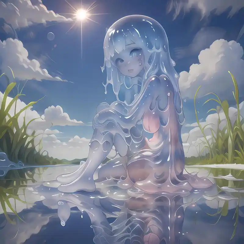 史莱姆娘是日本漫画《关于我转生变成史莱姆这档事》中的主人公之一